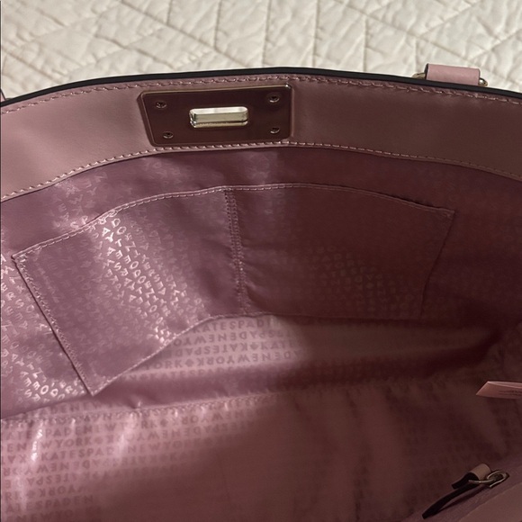 GUC Kate Spade Pink Tote Bag - Picture 5 of 9